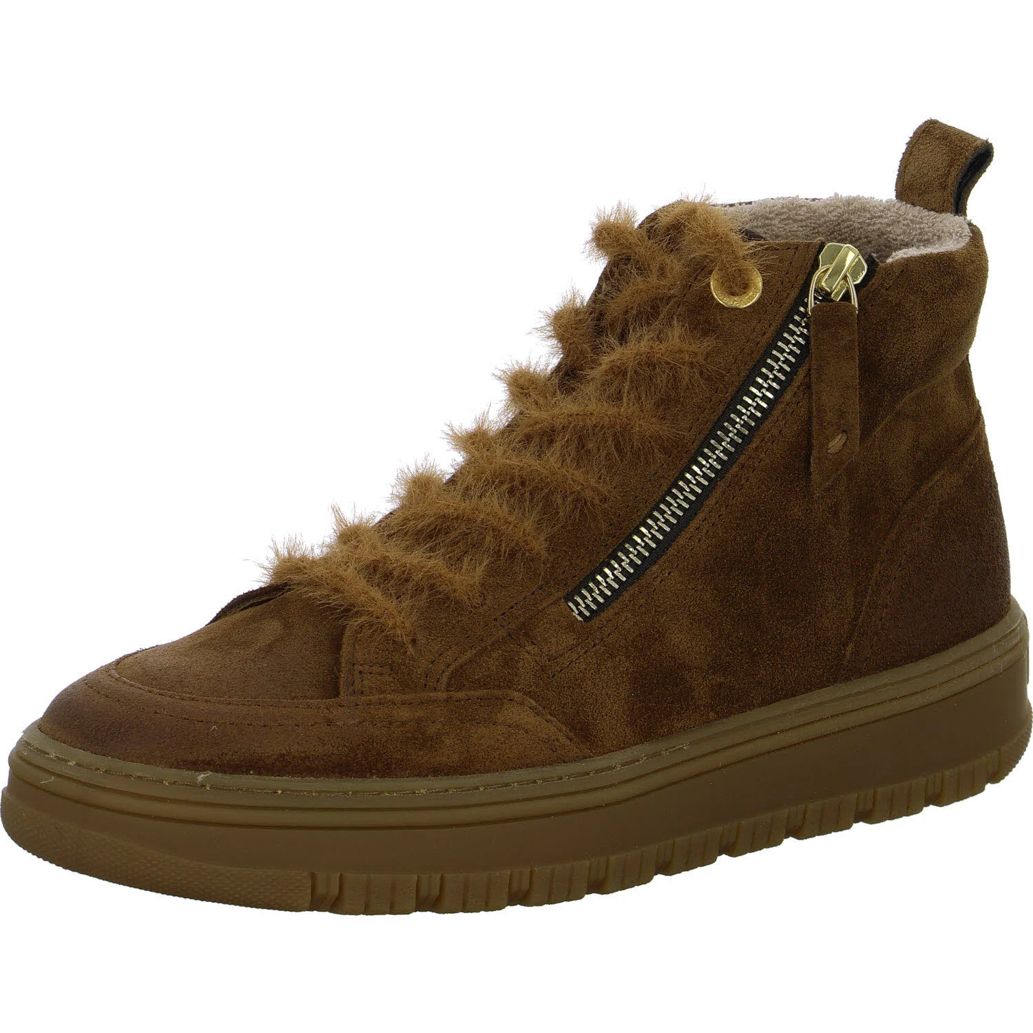 Paul Green Damen Schnürstiefel 5289-141 5289 toffee/moro normal