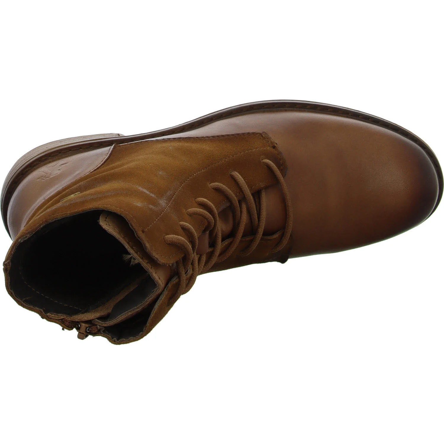 2go Fashion Damen Schnürstiefel 8991501-39 8991501 brandy normal