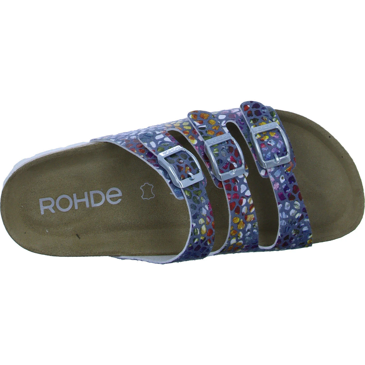 Element 8 von 8 (Bild) – ROHDE Damen Pantoletten 5620/55 Alba jeans G (normal)