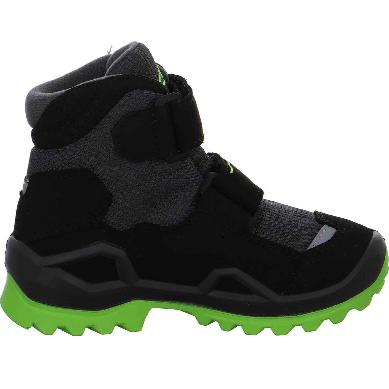 Lowa Kinder Winterstiefel 641742/7230 Milo Evo GTX Mid Jr limone/grau normal