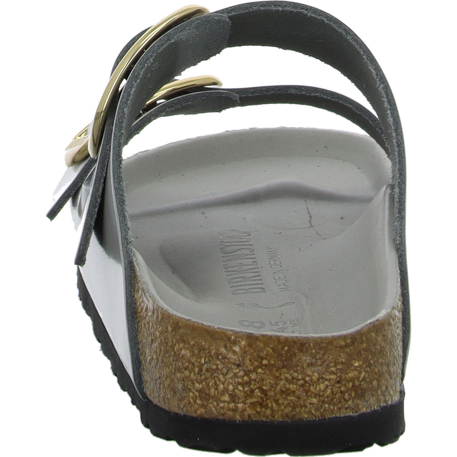 Element 4 von 8 (Bild) – BIRKENSTOCK Pantoletten 1029391 Arizona Big Buckle High-Shine Stone Coin schmal