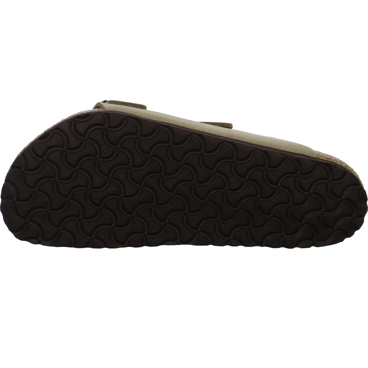 BIRKENSTOCK Pantoletten 552811 Arizona Soft Footbed tabacco brown normal