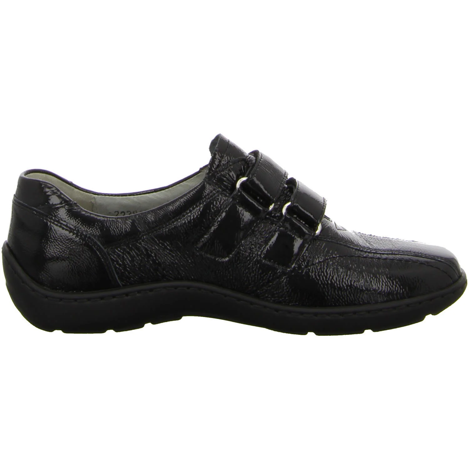 Waldläufer Damen Slipper 496301-143/001 Henni schwarz H (weit)