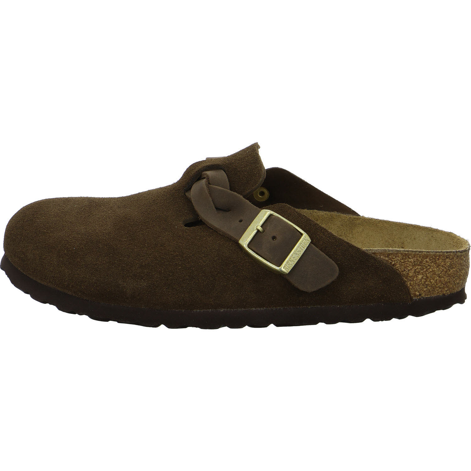 BIRKENSTOCK Clogs 1031716 Boston Braided carafe schmal