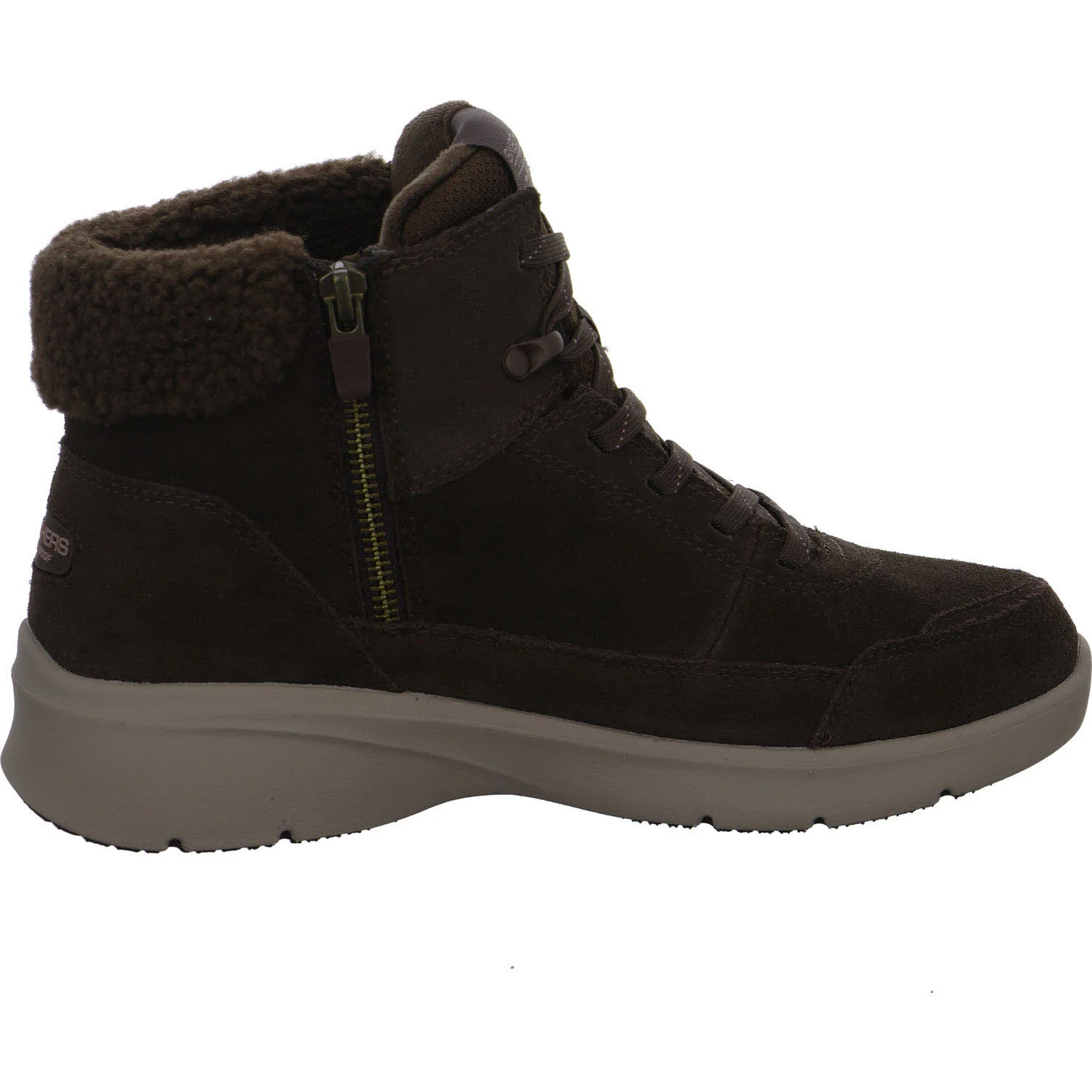 Element 7 von 8 (Bild) – Skechers Damen Schnürstiefel 144053 CHOC Glacial Ultimate - Trail Days chocolate normal