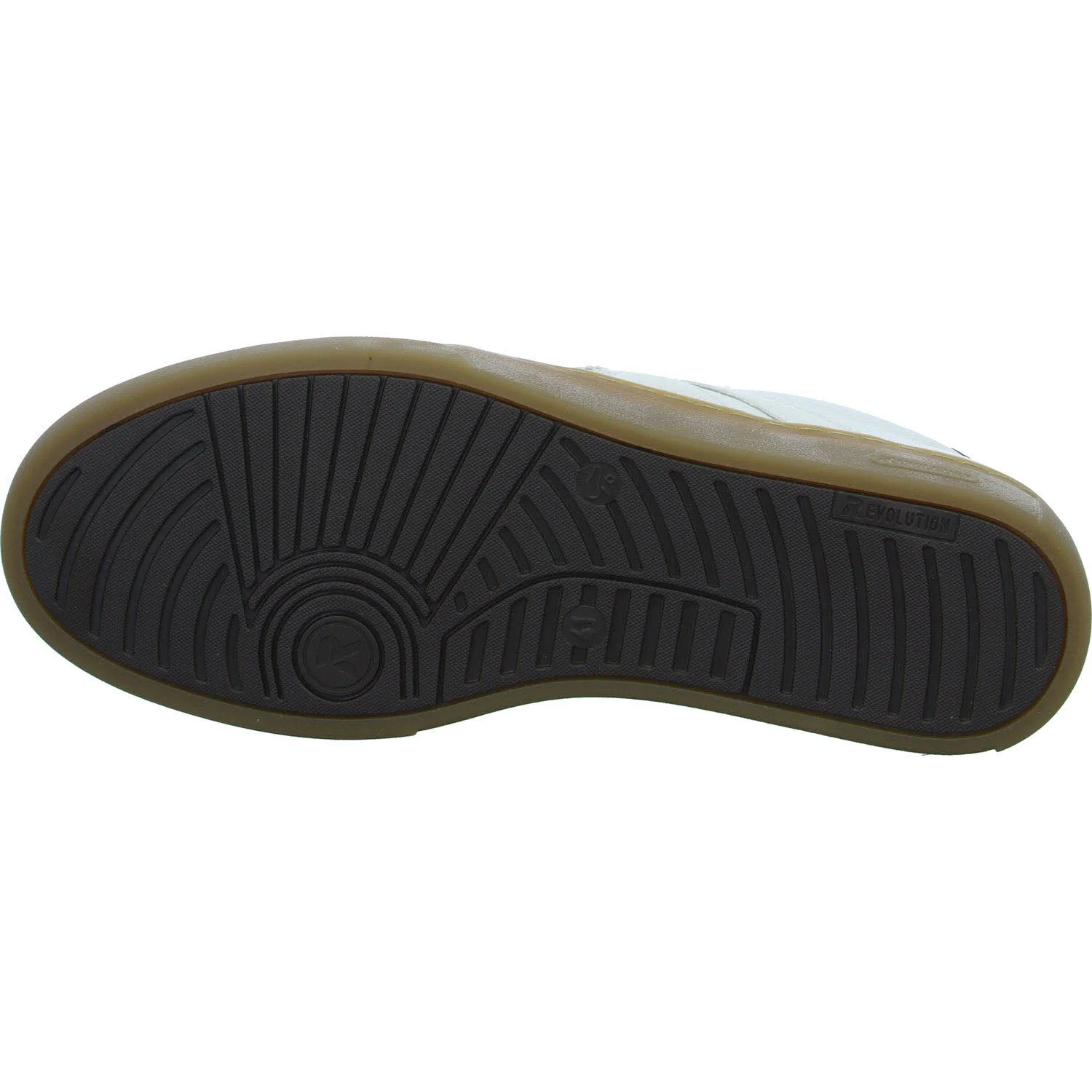 Herren Schnürschuhe U0707-80 U0707 paper/offwhite/schwarz G 1/2 (weit)