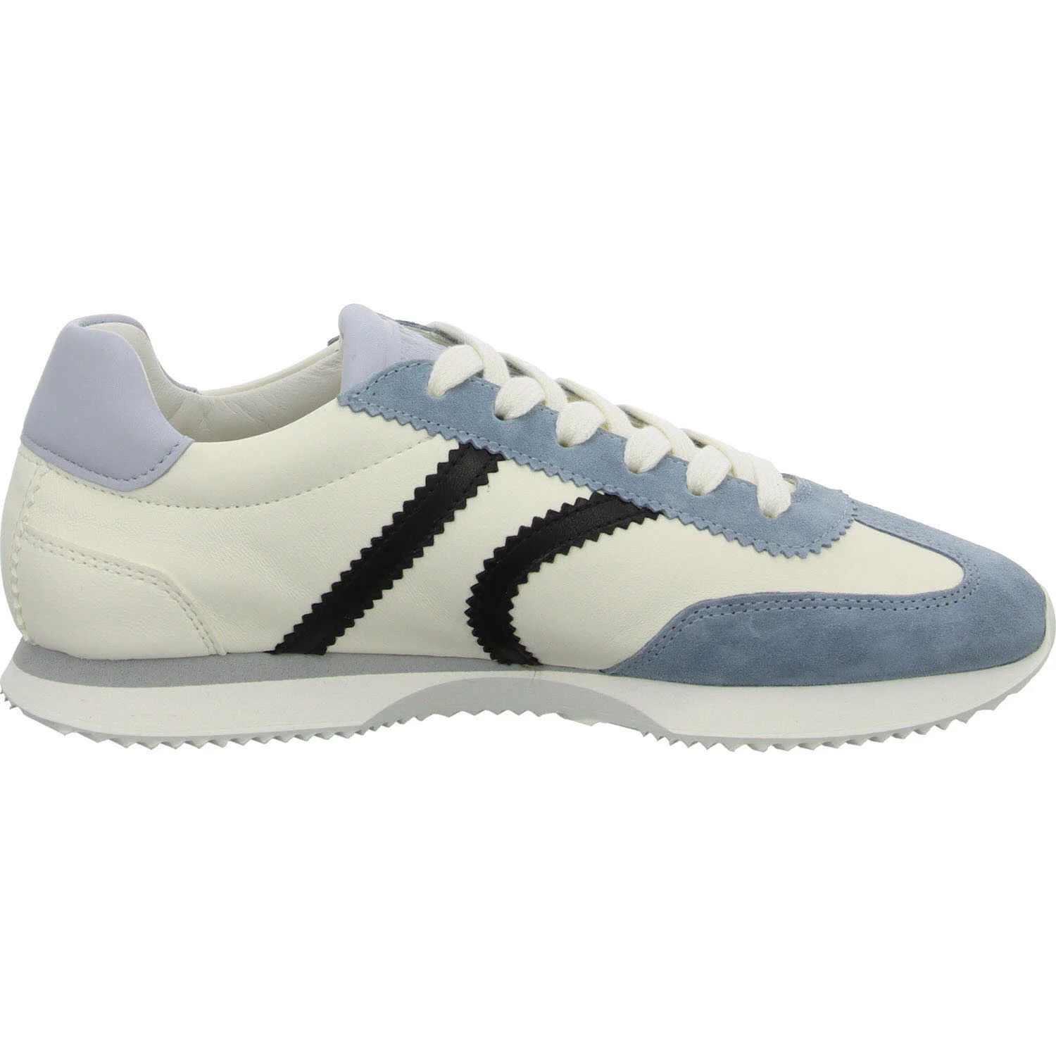 Kennel & Schmenger Damen Schnürschuhe 222102-8123-7321 Mui sky/butt/blau/schw So gr/wei normal