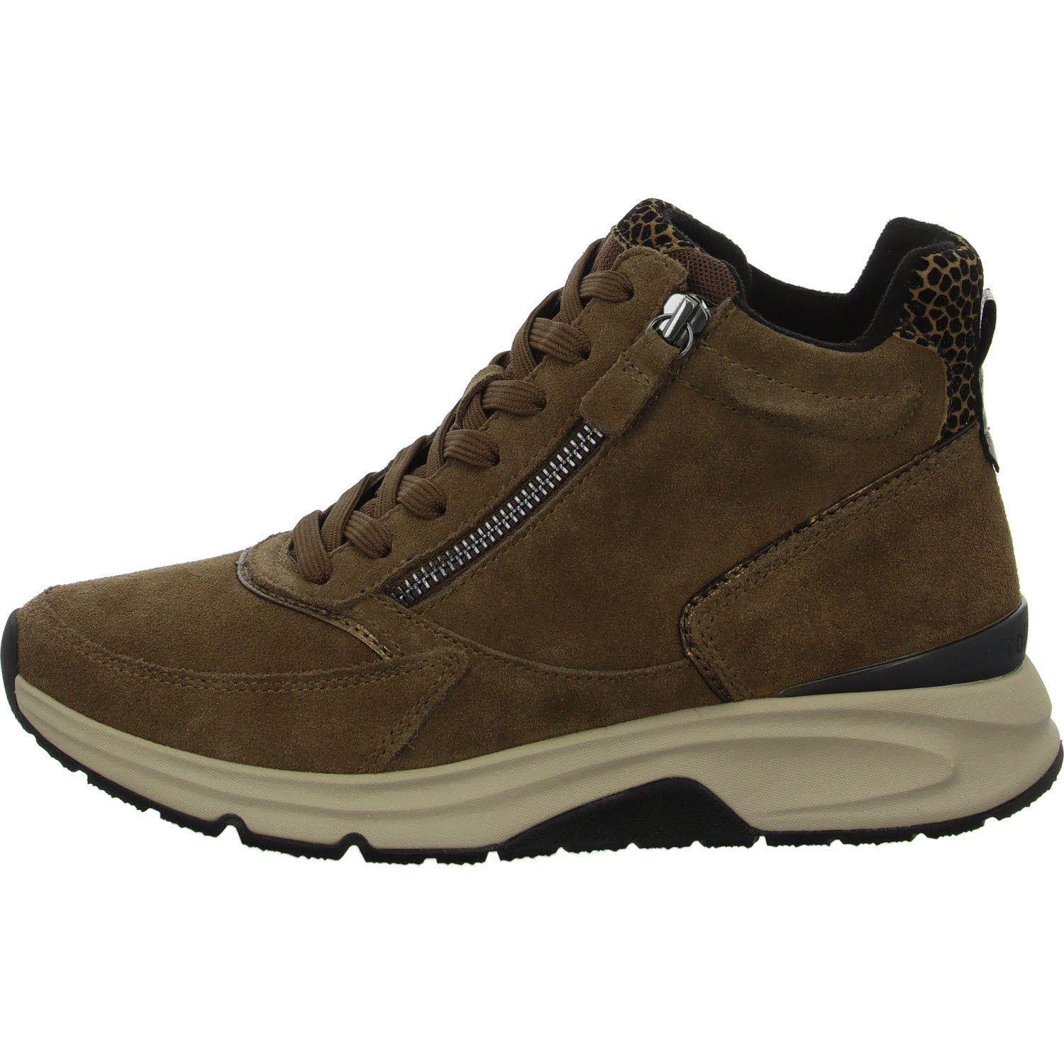 Element 6 von 8 (Bild) – Gabor Rollingsoft Damen Schnürstiefel 0803.02.003 0803.02 whisky k. (Micro) G (normal)