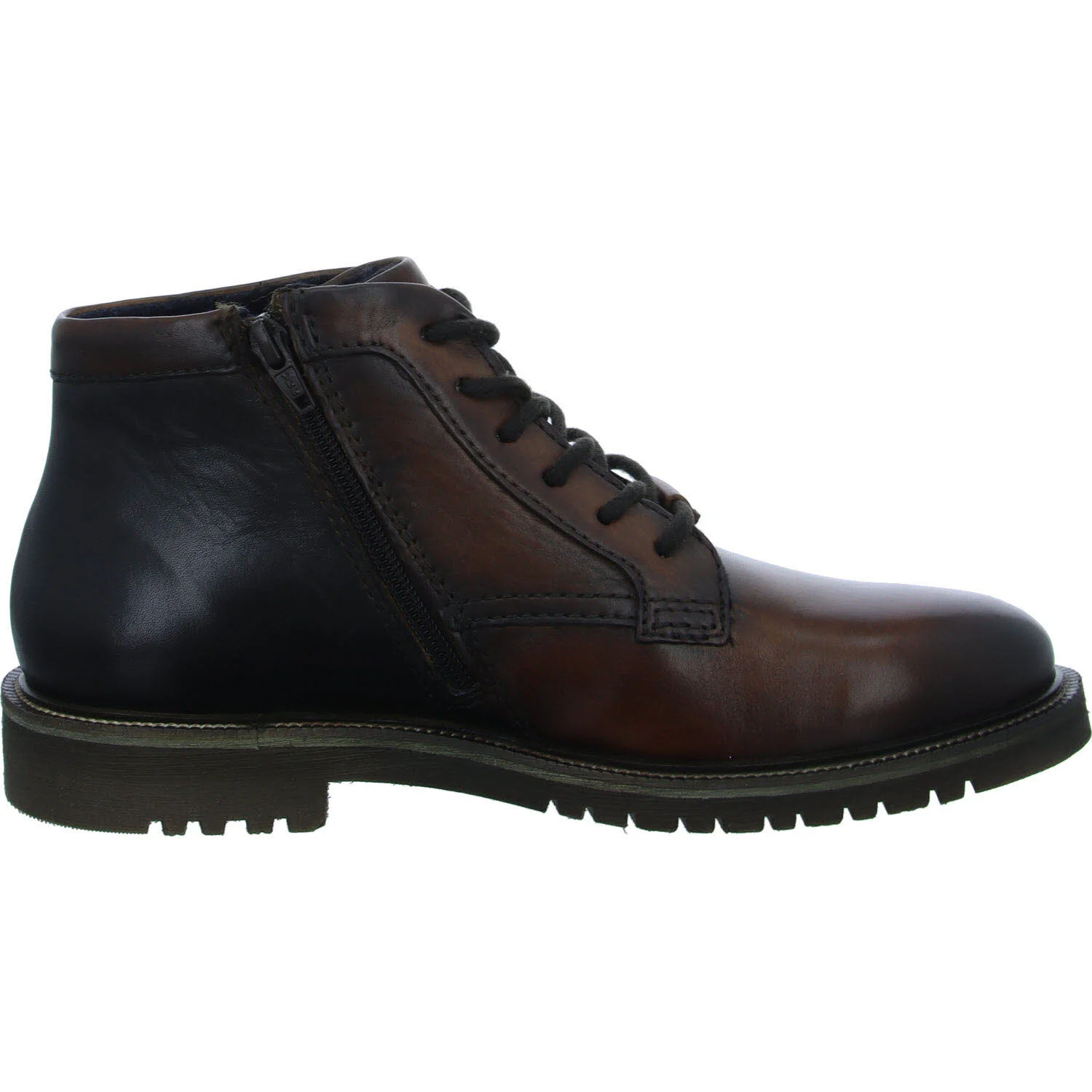 Bugatti men Herren Schnürstiefel 331AO9301010-6361 Seve cognac/dark brown normal