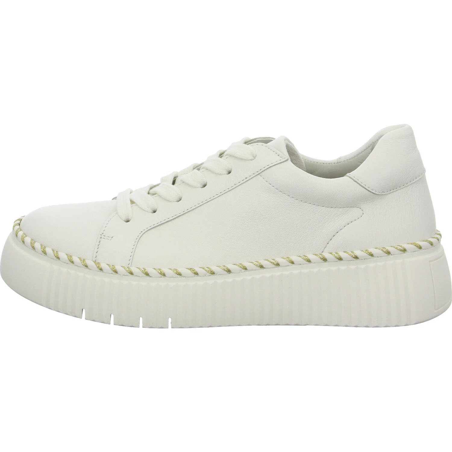 Element 6 von 8 (Bild) – Gabor Damen Schnürschuhe 63.240.22 63.240 latte (gold) F (schmal/normal)