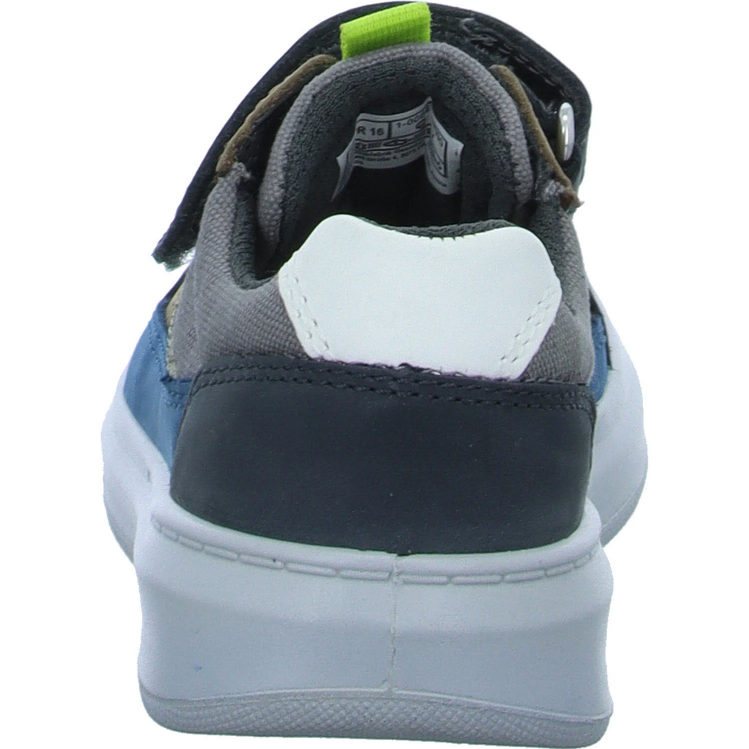 Superfit Kinderschuh zum Schlupfen 1-006475-9000 COSMO MULTICOLOUR WMS weit