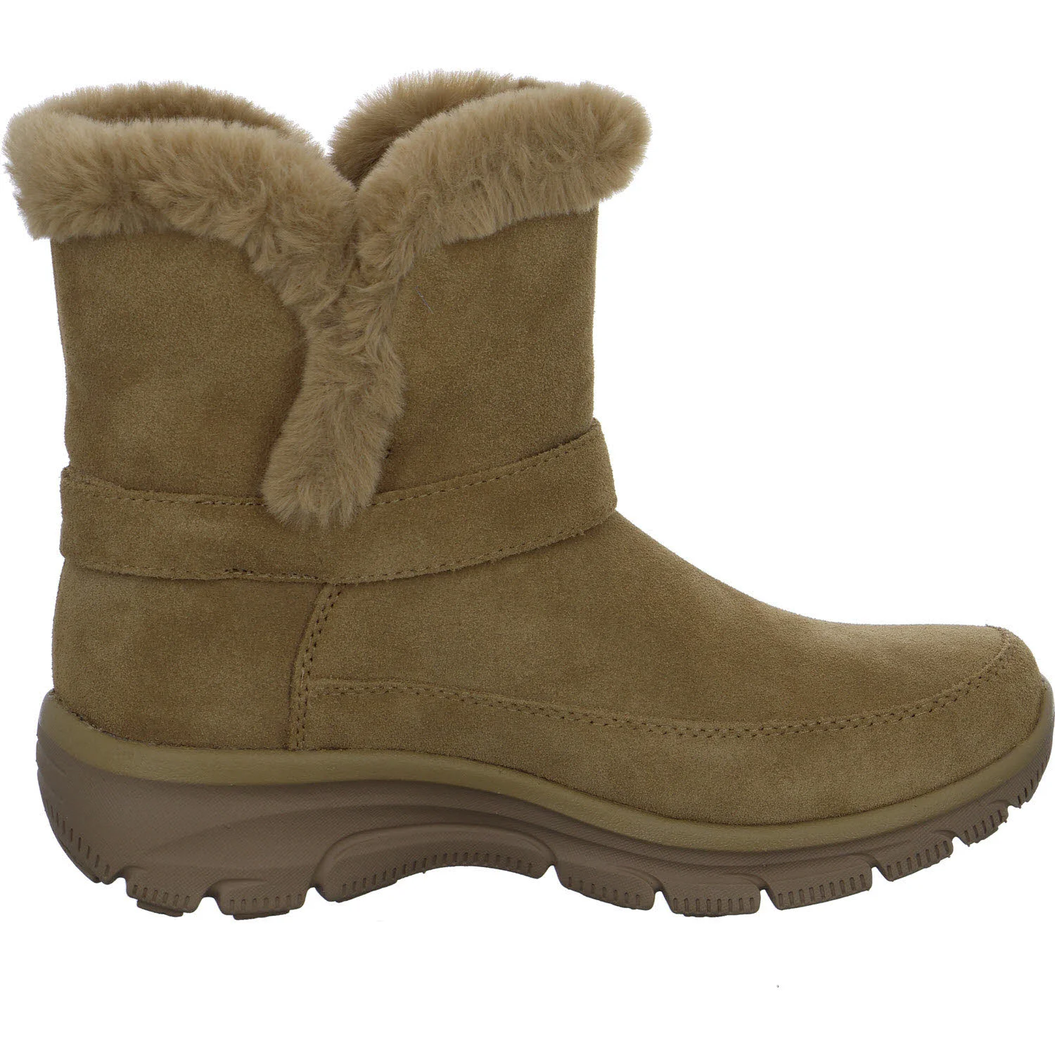 Element 7 von 8 (Bild) – Skechers Damen Stiefelette warm 168051 CSNT Easy Going - Dreamers Luxe Vibes chestnut normal