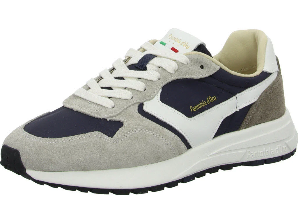 Pantofola d'Oro Herren Schnürschuhe PD001001251M-01 9119 CAMMINARE grey/navy normal
