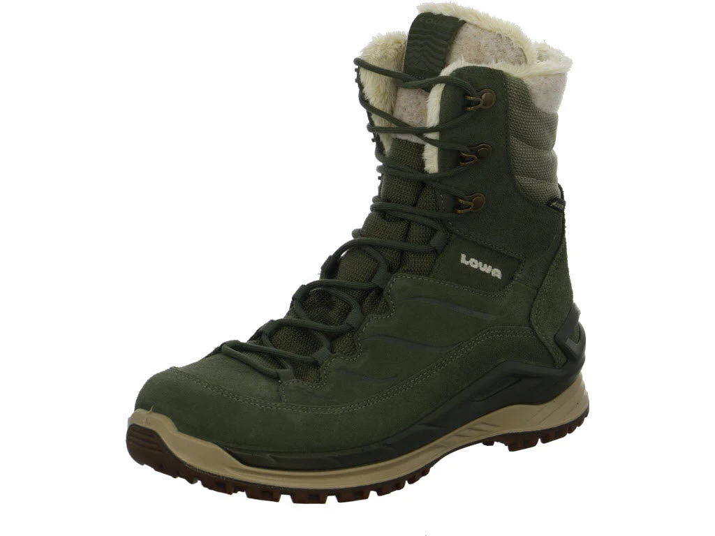 Lowa Damen Schnürstiefel warm 421417/7835 Calceta Evo GTX Ws oliv/sage normal