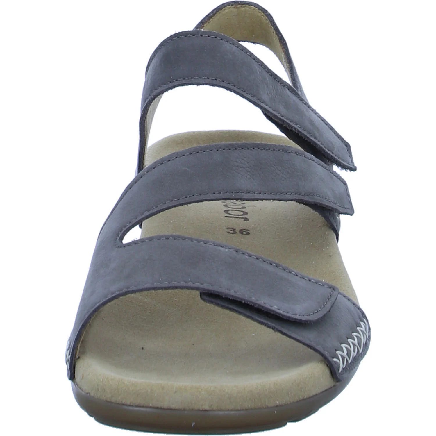 Gabor Damen Sandalen 83.734.19 83.734 wallaby F (schmal/normal)