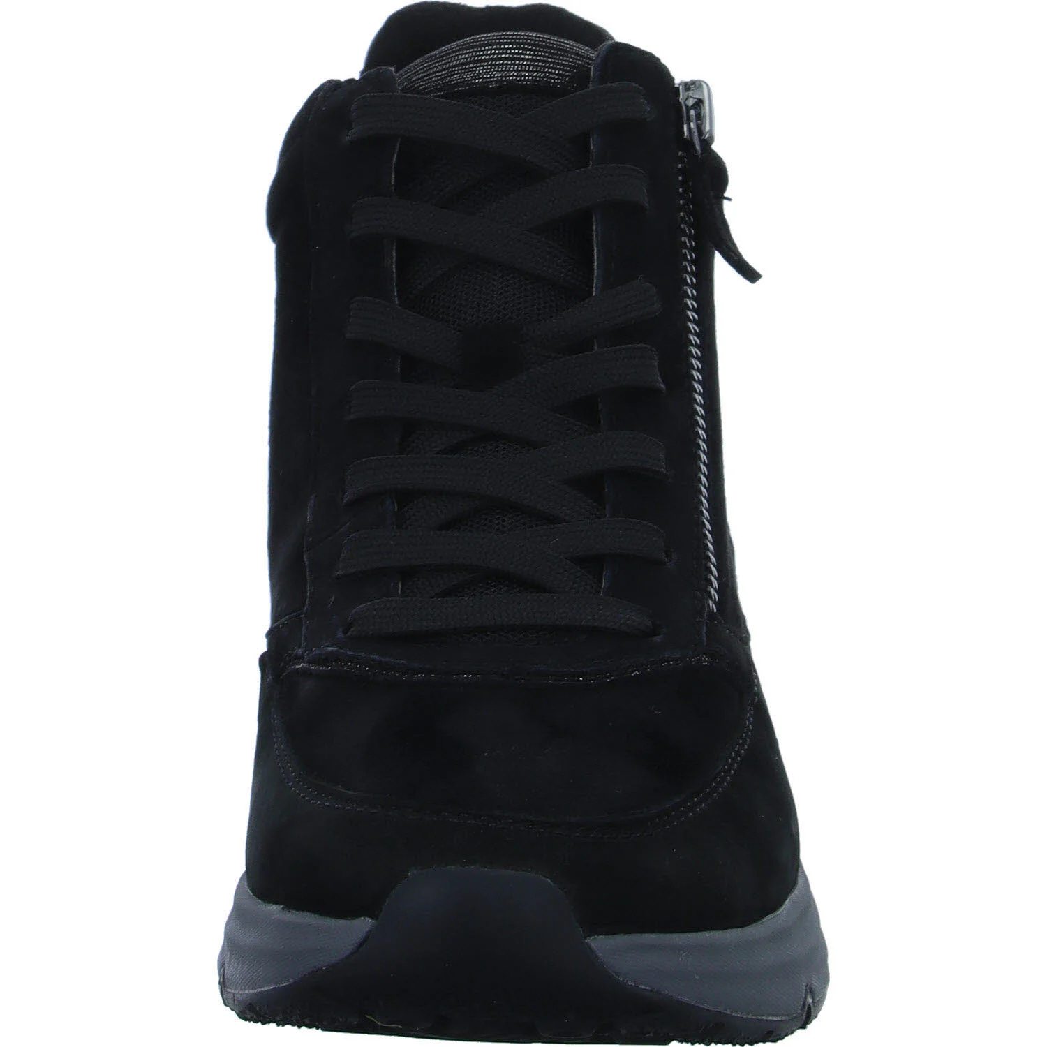 Element 3 von 8 (Bild) – Gabor Rollingsoft Damen Schnürstiefel 0803.02.002 0803.02 schwarz/anthrazit G (normal)