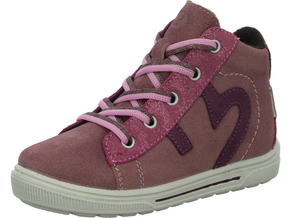 Element 1 von 8 (Bild) – Ricosta Kinder Schnürstiefel 50 7303502/320 MELLI sucre/merlot WMS mittel