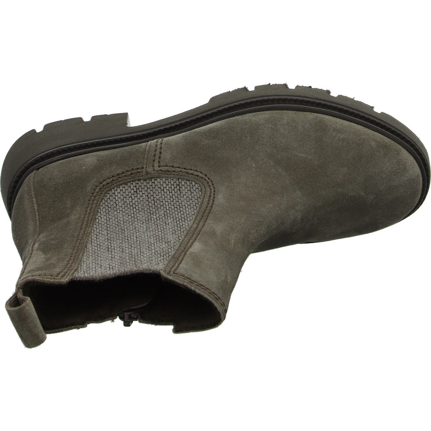 Element 8 von 8 (Bild) – Gabor Damen Stiefeletten 71.850.10 mohair (El.Wall) F (schmal/normal)