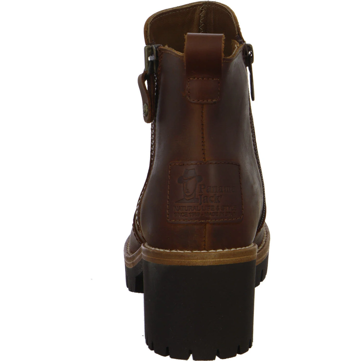 Panama Jack Damen Stiefeletten Pauline B10 Pauline cuero/bark normal