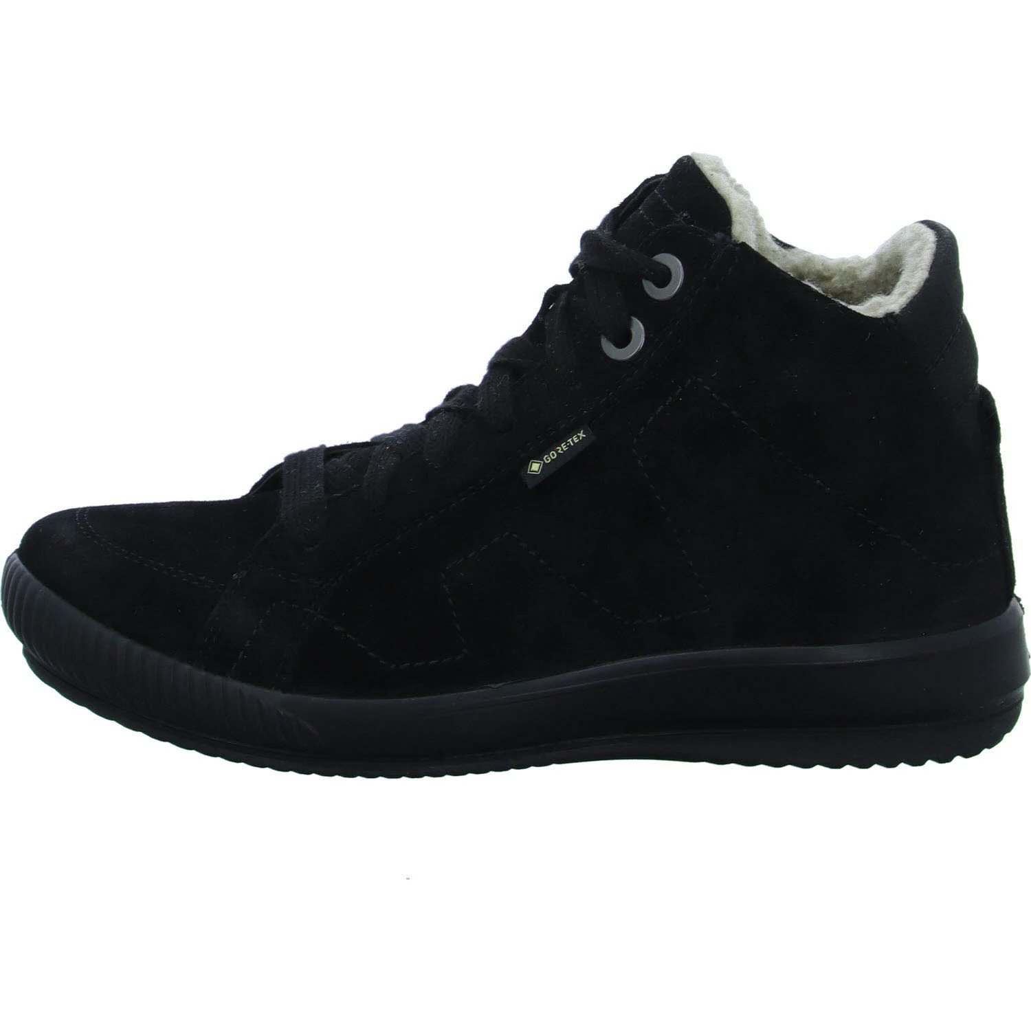 Legero Damen Schnürstiefel warm 2-000268-0000 Tanaro 5.0 schwarz (schwarz) G (normal)