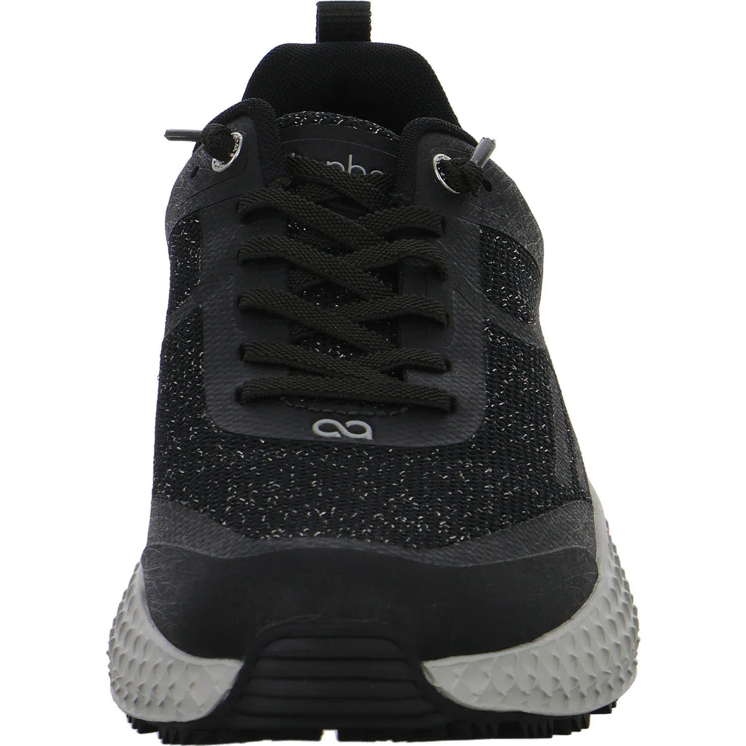 tenhaag Damen Slipper 0024-090 neohaag black lurex normal