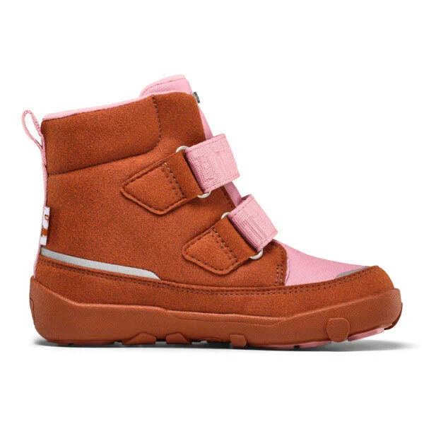 Affenzahn Kinder Winterstiefel 01249-70093 Winterstiefel Vegan Comfy Reh braun,pink normal
