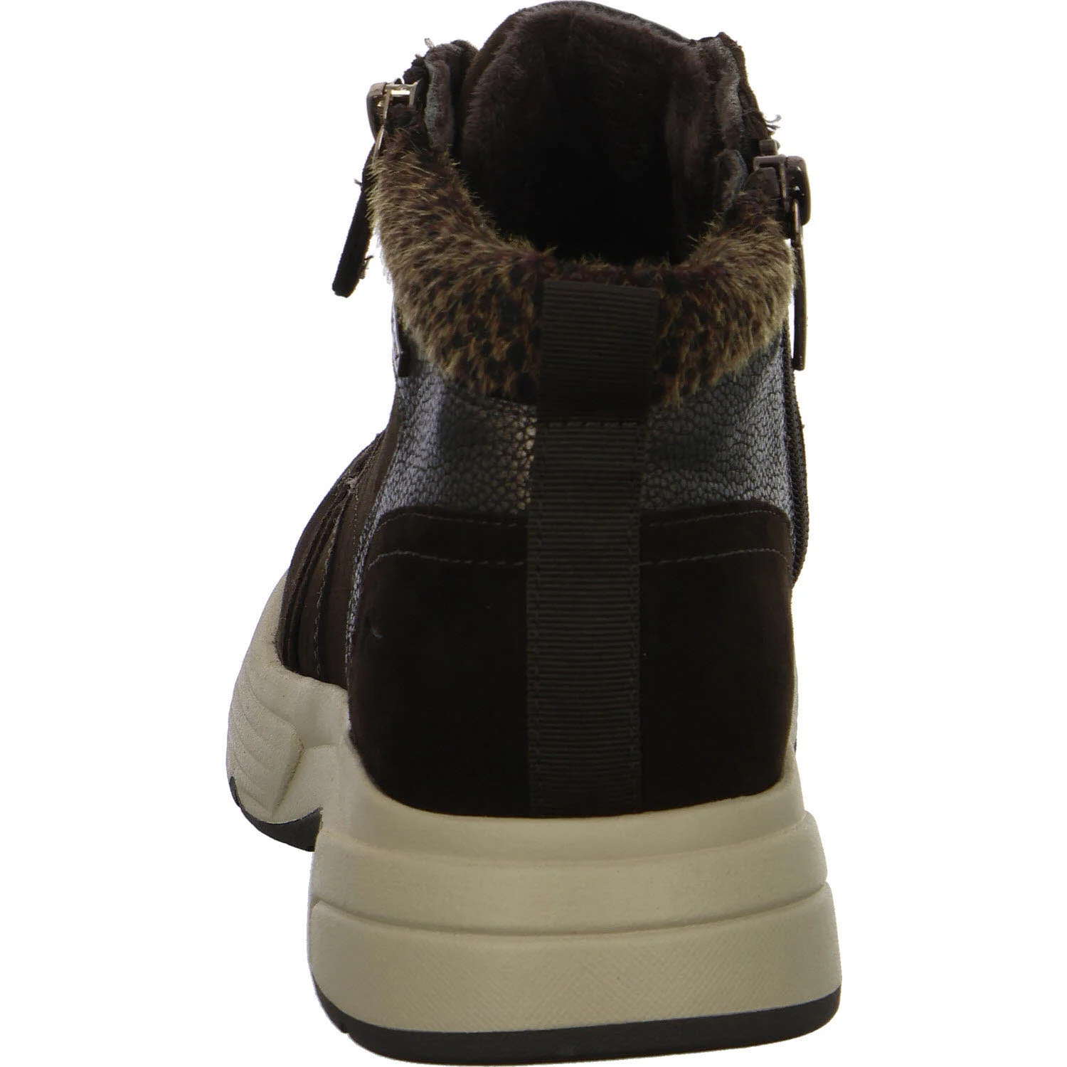 Element 4 von 8 (Bild) – Tamaris Comfort Damen Schnürstiefel 8-86201-47/394 8-86201-47 mocca comb weit