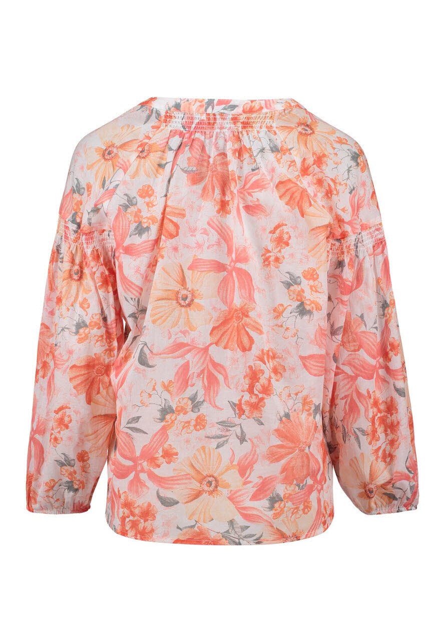 Zabaione Damen Blusen LA-301-0345/194865 Blouse Al44exandra p5025 melon