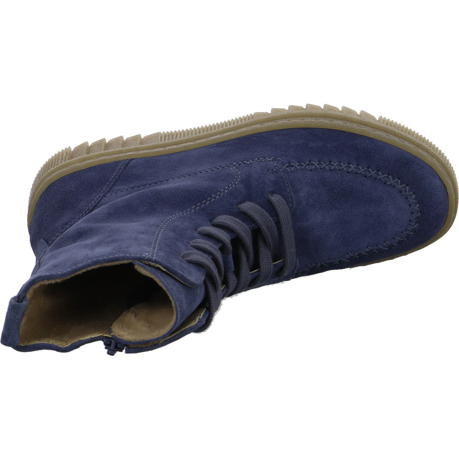 Gabor Damen Schnürstiefel 8008.04.002 8008.04 denim H (weit)
