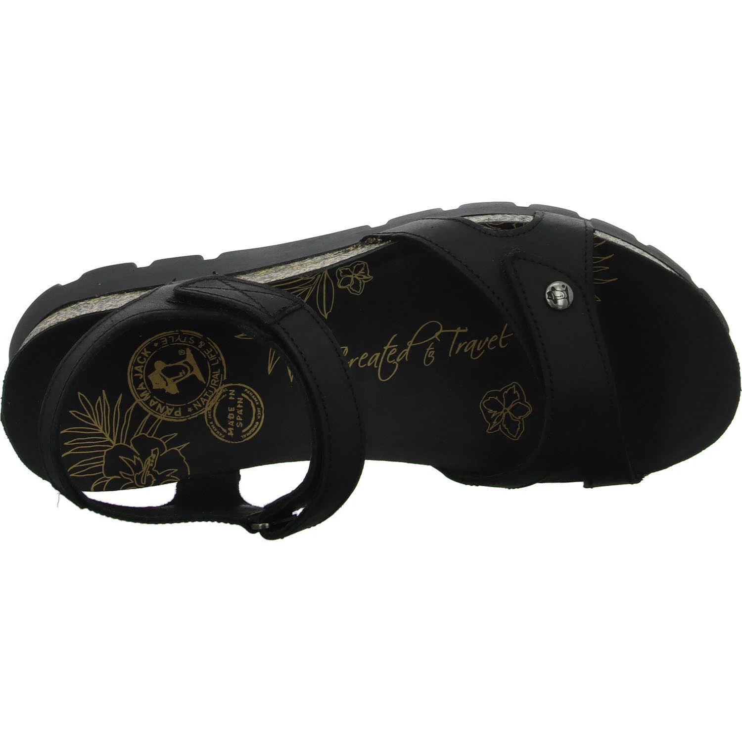 Panama Jack Damen Sandalen Sulia Basics B2 Sulia Basics negro/black normal