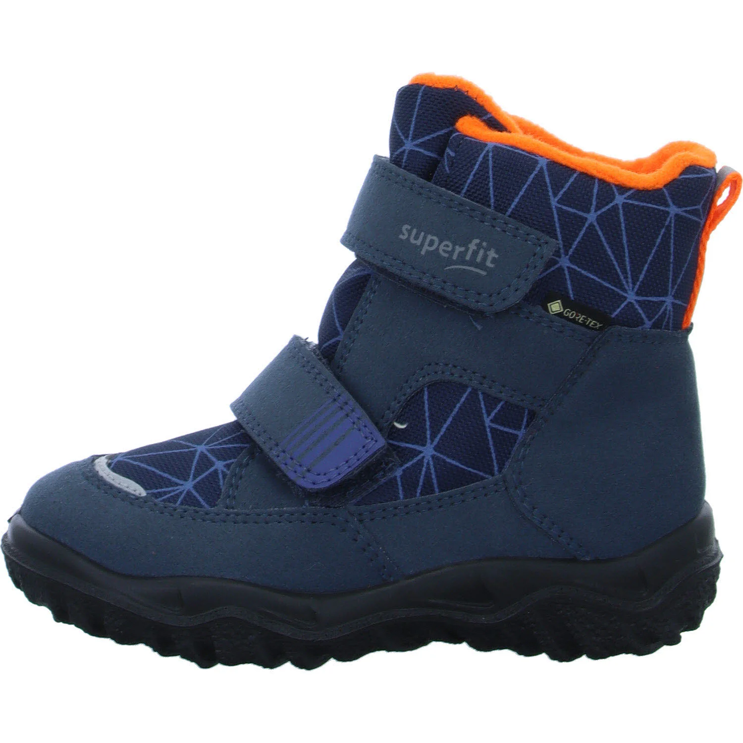 Element 6 von 8 (Bild) – Superfit Kinder Winterstiefel 1-006080-8030 Husky blau/orange WMS mittel