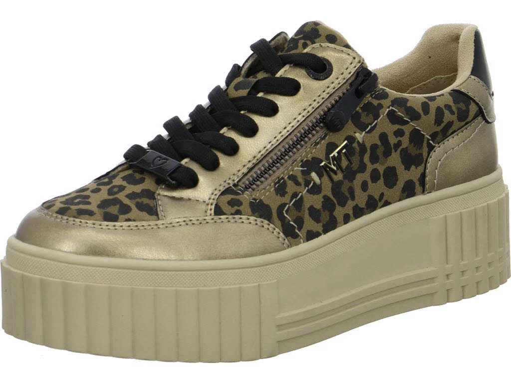 Marco Tozzi Damen Schnürschuhe 2-23728-46-4B9 2-23728-46 leo dune comb normal