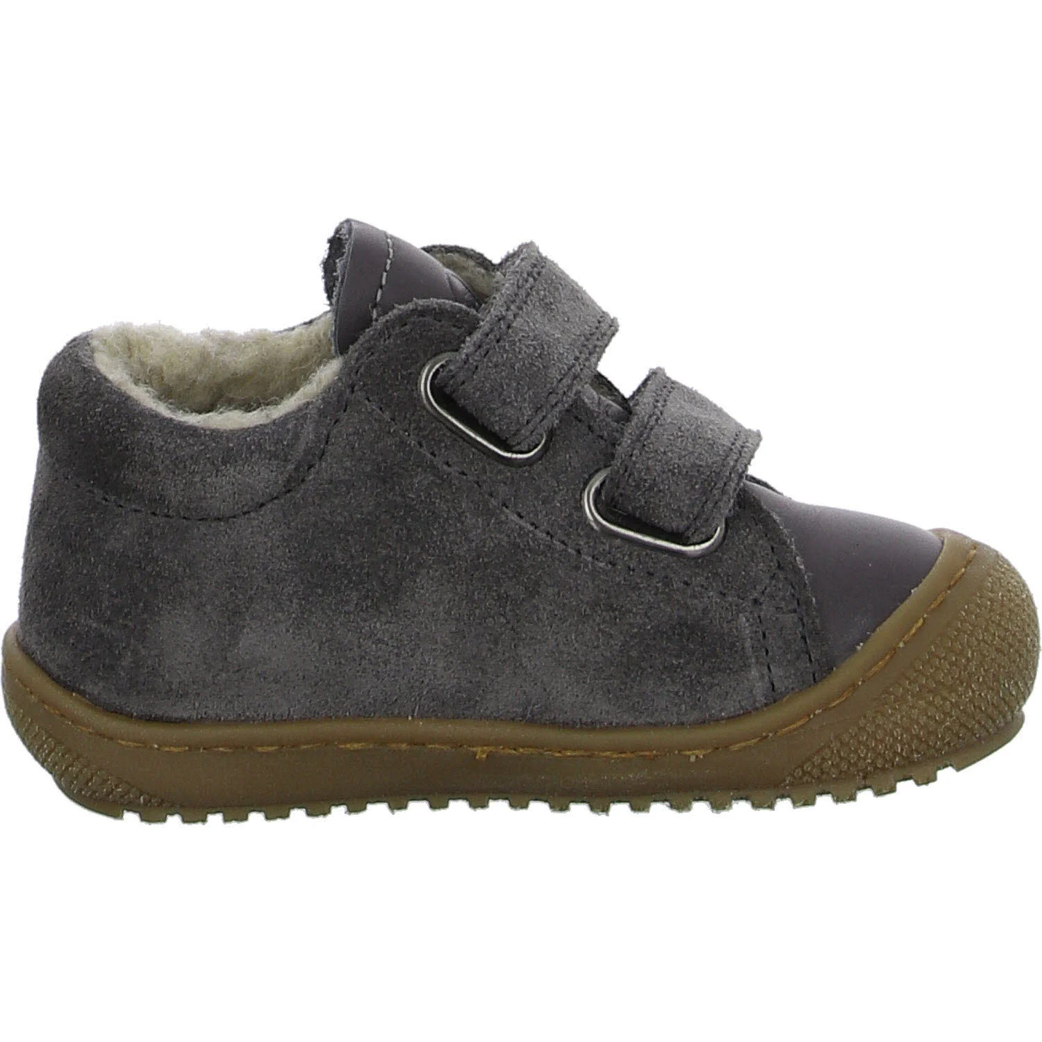 Naturino Kinder Winterstiefel 0012017220 11 1B01 Naturino Kolde2 anthracite-new granata normal