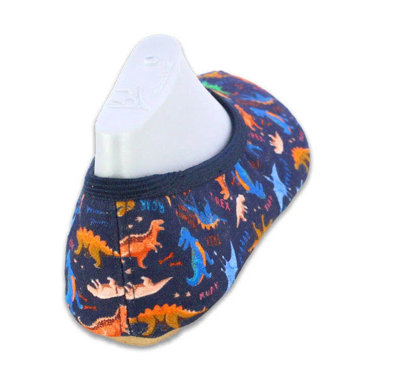Element 7 von 8 (Bild) – Beck Gymnastikschuhe 298/05 Dinosaurier dunkelblau normal