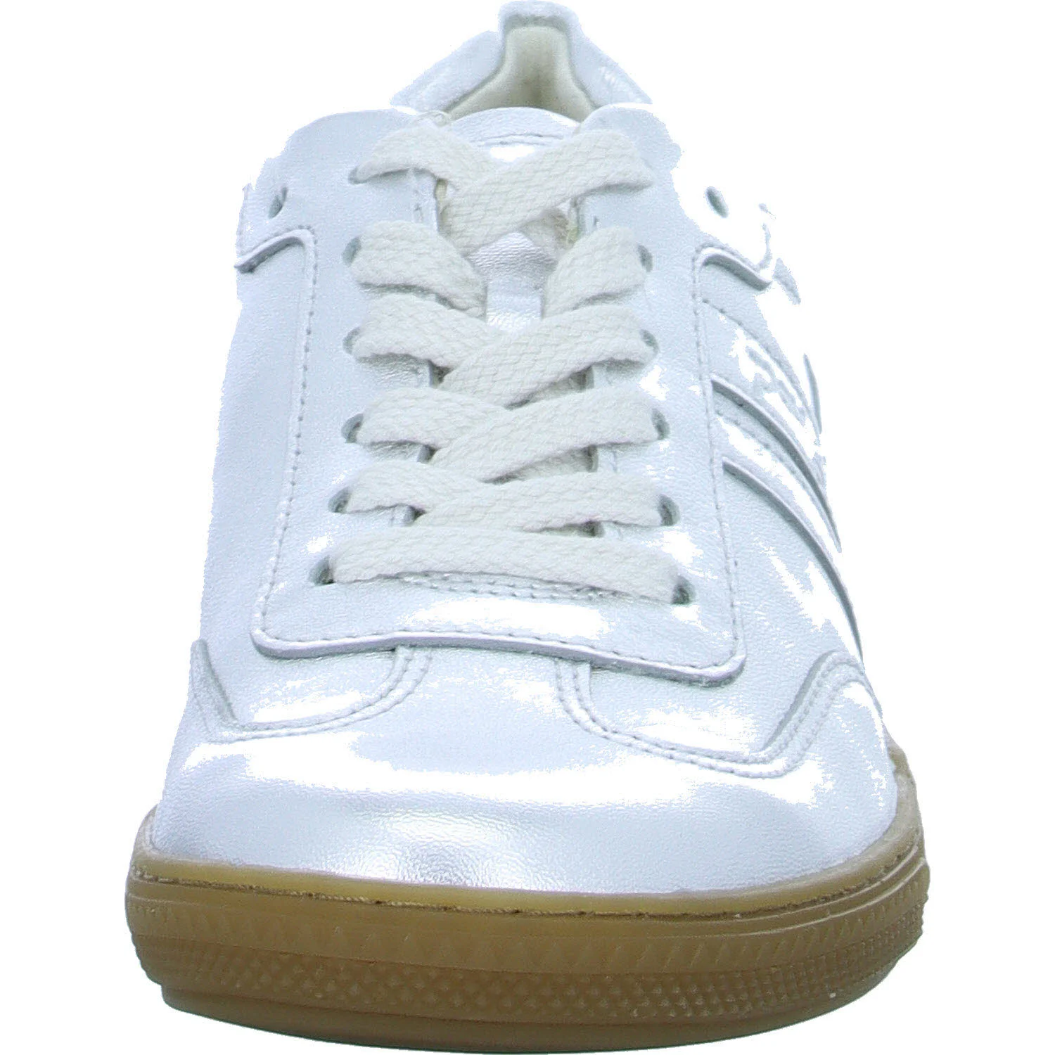 Element 3 von 8 (Bild) – Paul Green Damen Schnürschuhe 5350-056 5350 met. alu normal