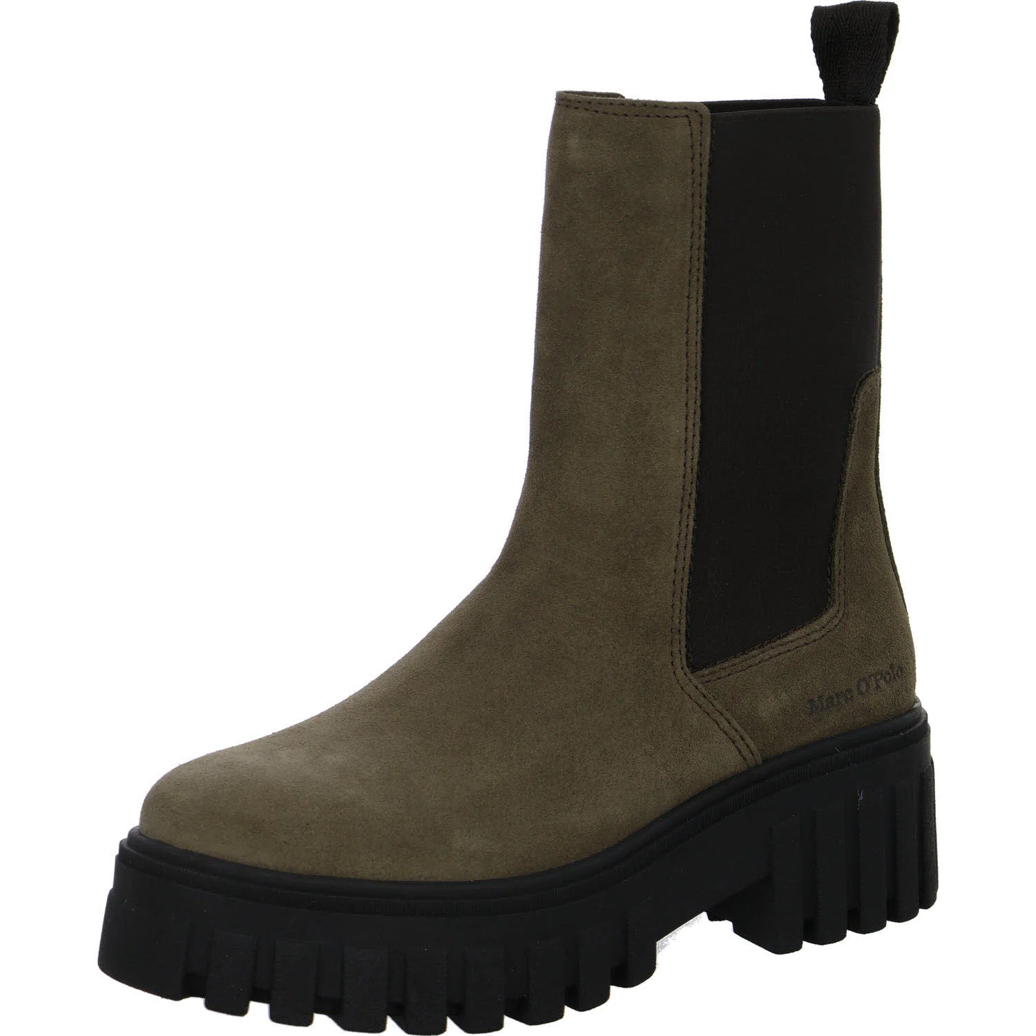 Marc O'Polo Damen Stiefeletten 5000016045 1970 5000016045 faded brown normal