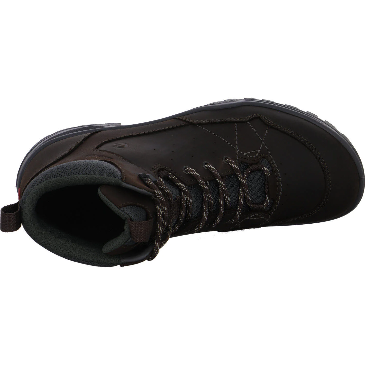 Ecco Herren Schnürstiefel 855614/61928 Receptor Trekk M WP coffee/magnet normal