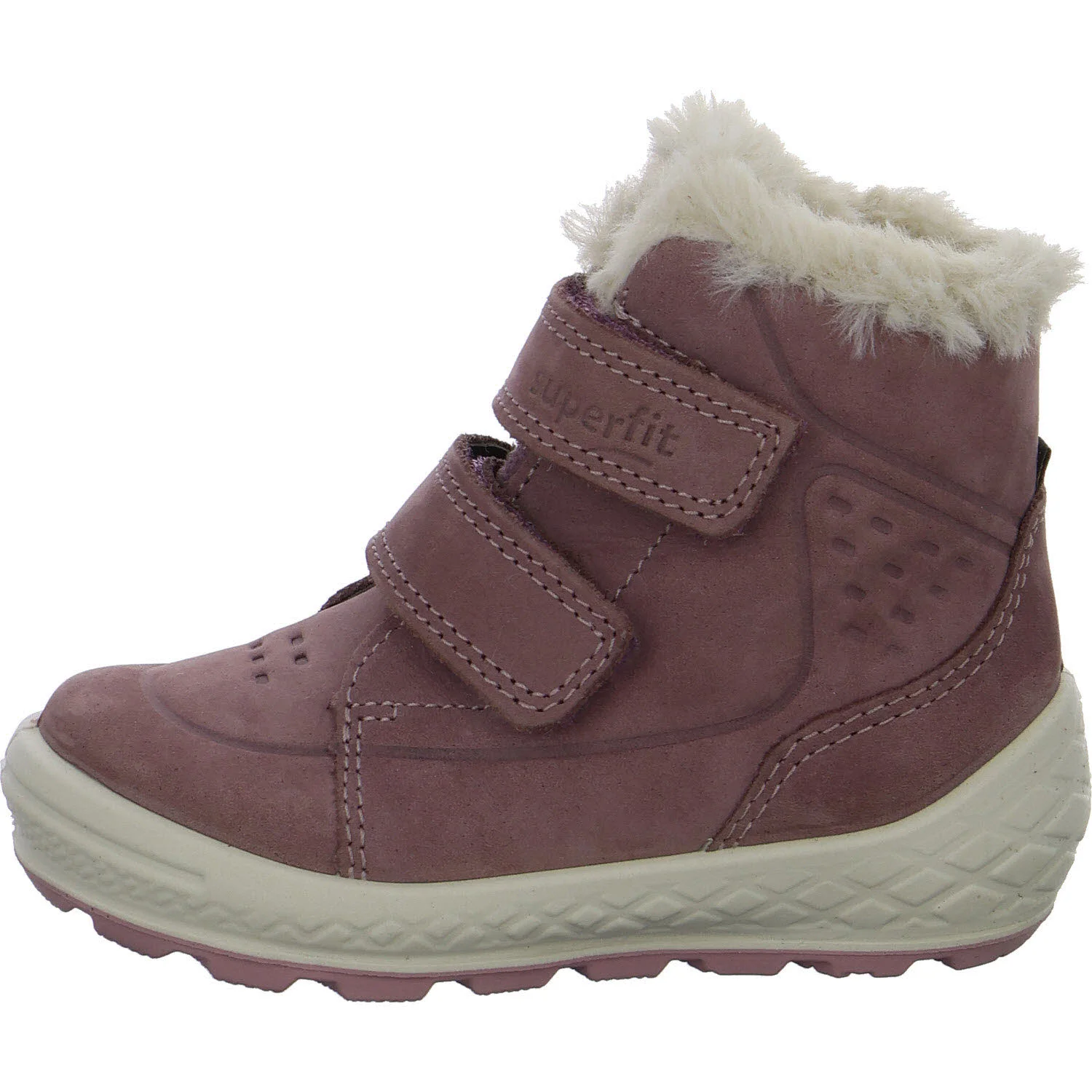 Superfit Kinder Winterstiefel 1-106317-8510 Groovy 2.0 lila WMS mittel