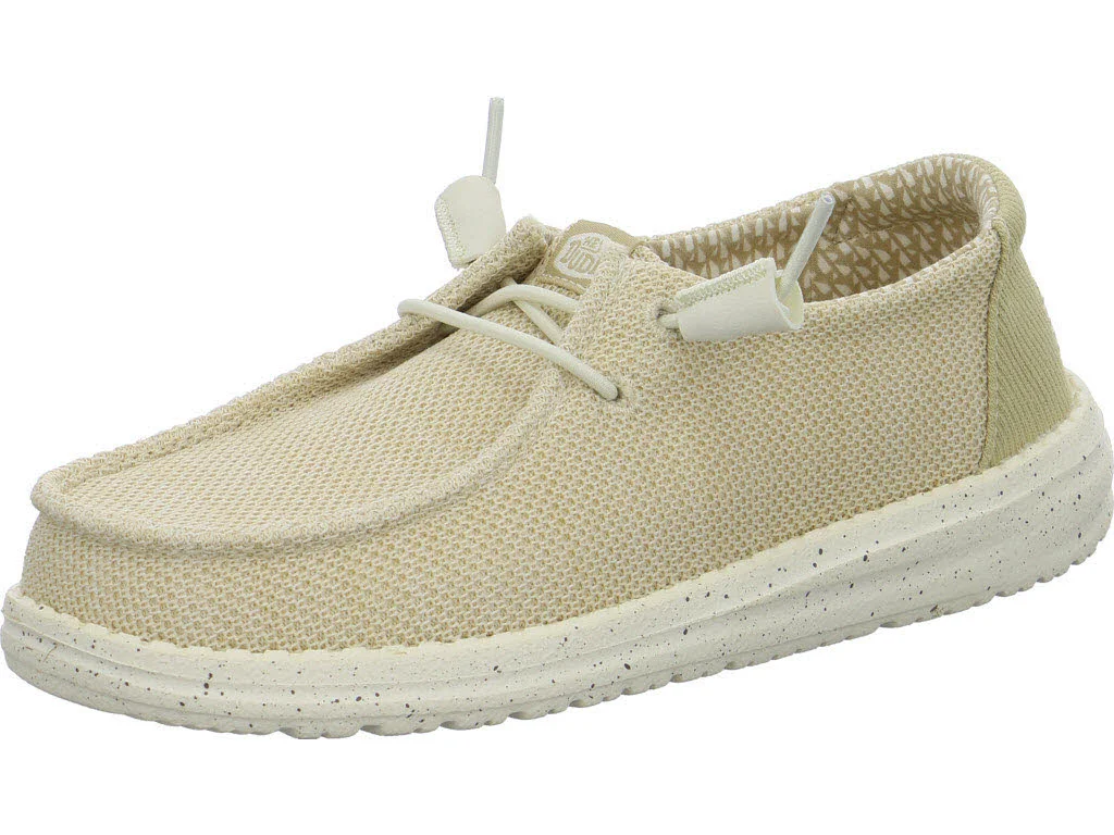 heydude Damen Slipper HD41878-0NG Wendy Stretch Sox Irish cream weit