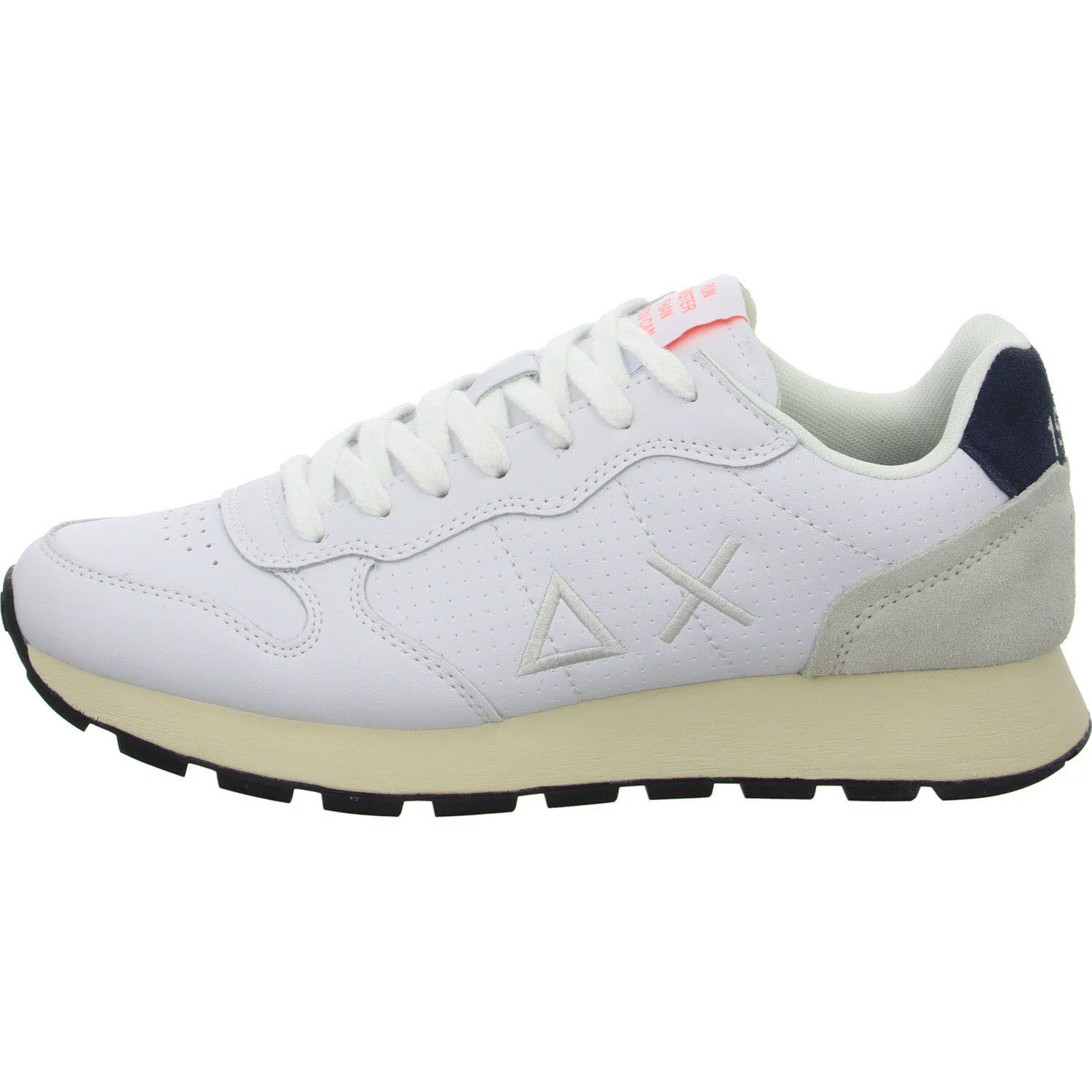 SUN68 Herren Schnürschuhe Z35107 01 TOM CLASSIC bianco normal