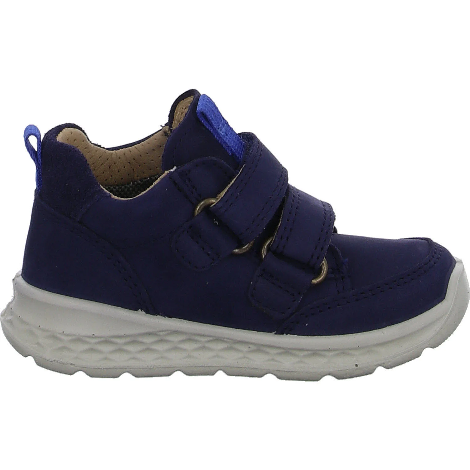 Element 7 von 8 (Bild) – Superfit Kinderschuh zum Schlupfen 1-000369-8000 Breeze blau/hellblau WMS mittel