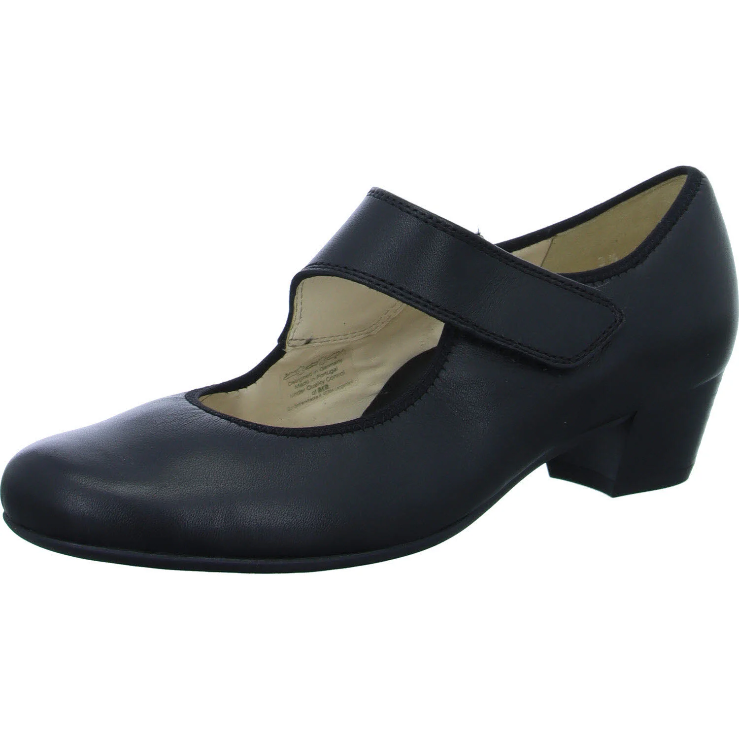 Ara Damen Spangenschuhe 12-63601-01 Catania schwarz H 1/2 (weit)