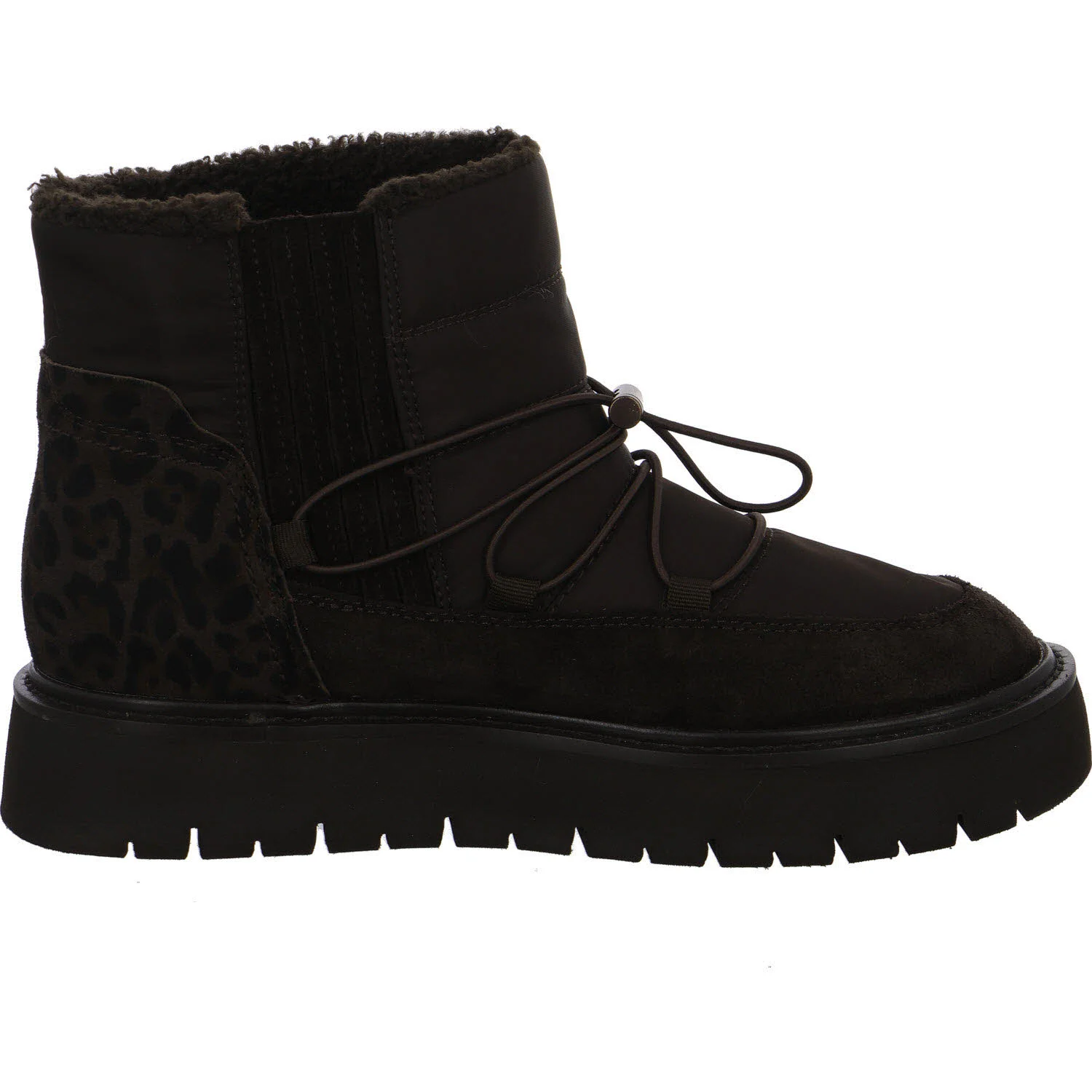 Element 7 von 8 (Bild) – Tamaris Comfort Damen Stiefelette warm 8-86204-47-397 8-86204-47 mocca leopard weit