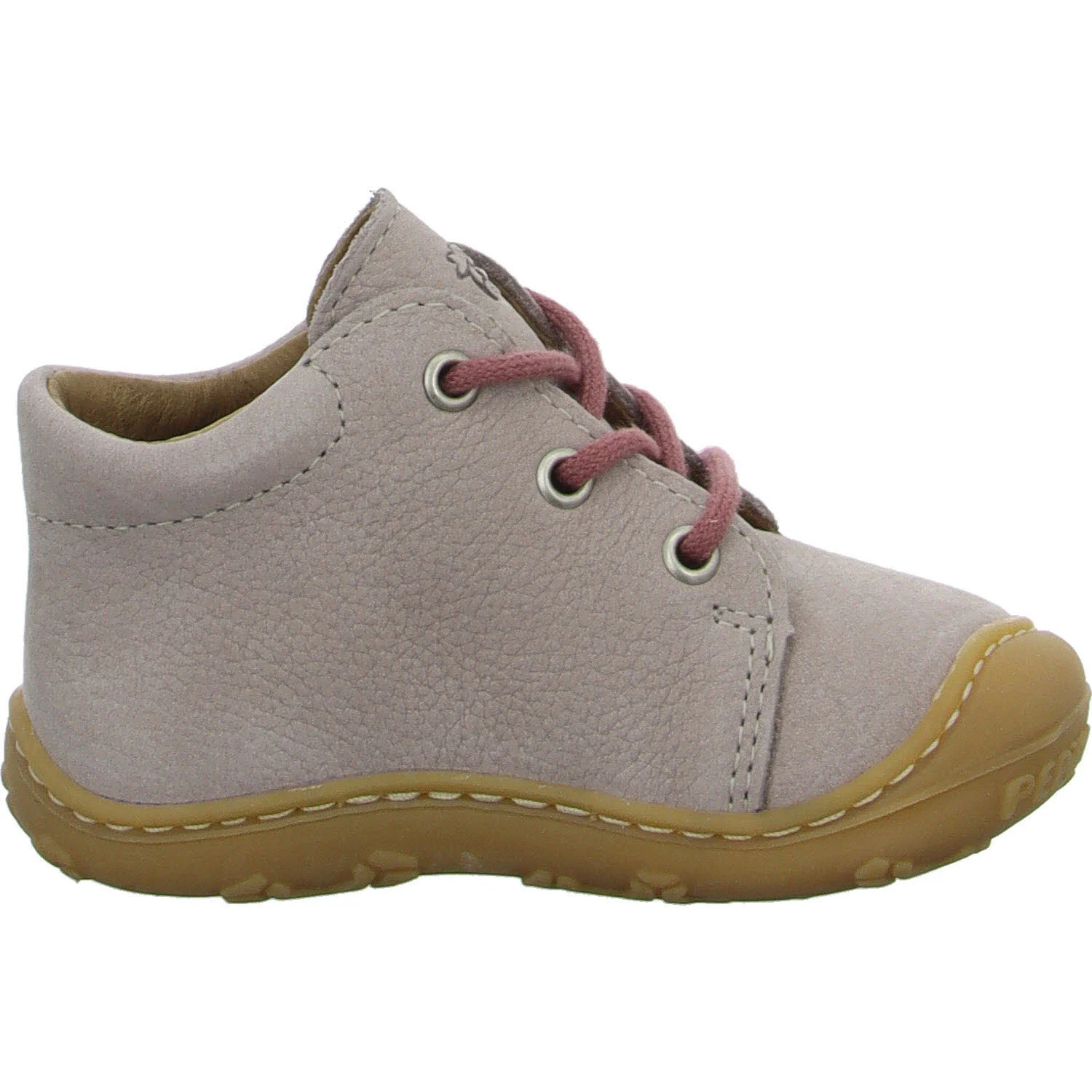 Ricosta Kinder Halbschuhe zum Schnüren 50 1203202/320 Mecki viola (Erdbeeren) WMS mittel