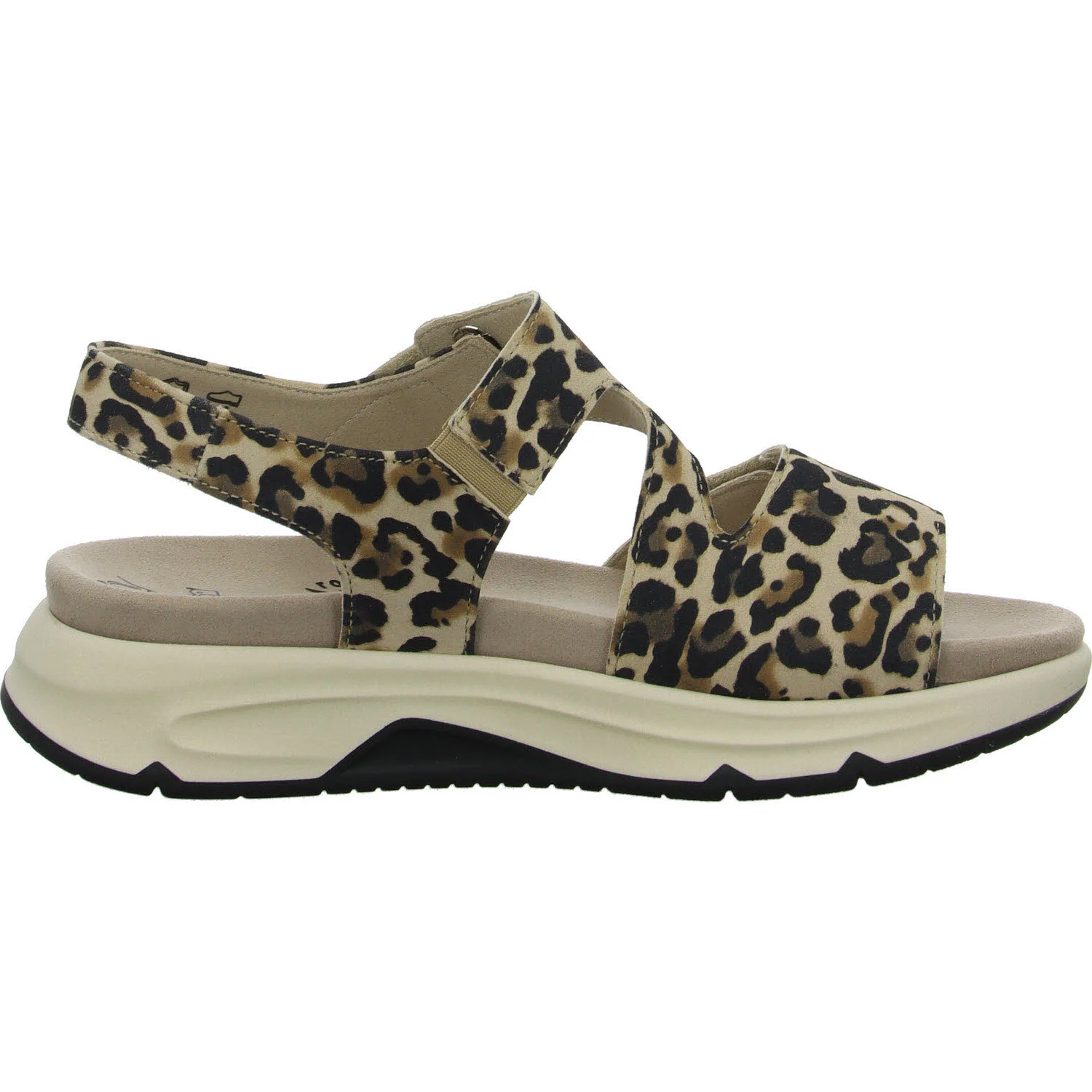 Gabor Rollingsoft Damen Sandalen 86.885.90 86.885 natur G (normal)