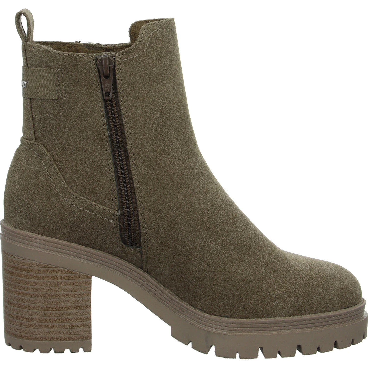 s.Oliver Damen Stiefeletten 5-25322-41-341 5-25322-41 taupe normal