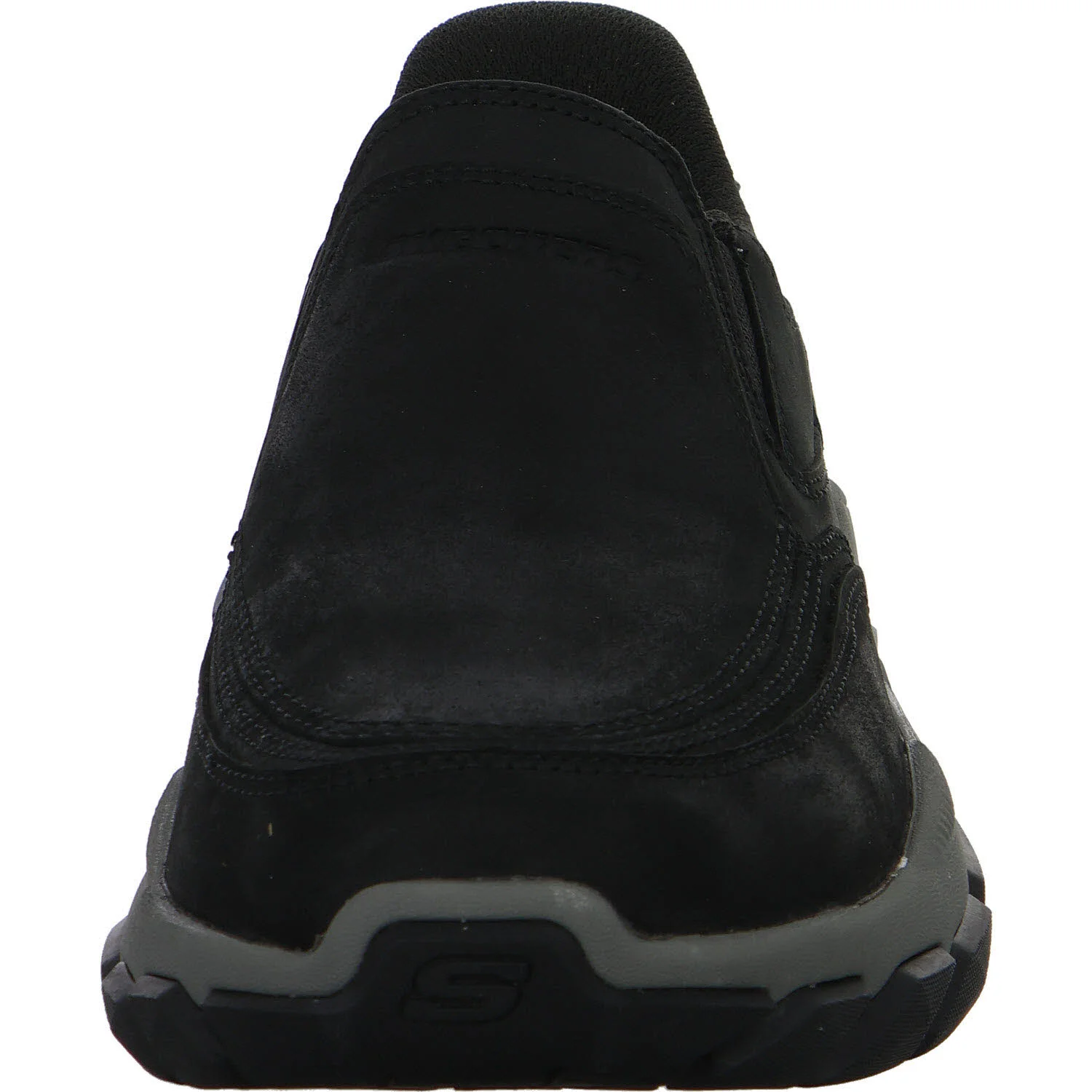 Skechers Herren Slipper 205680 BLK Santoro - Archaic black normal