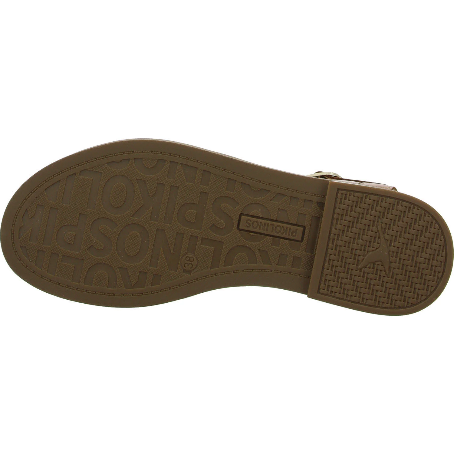 Pikolinos Damen Sandalen W3E-0637 250 Navia brandy normal