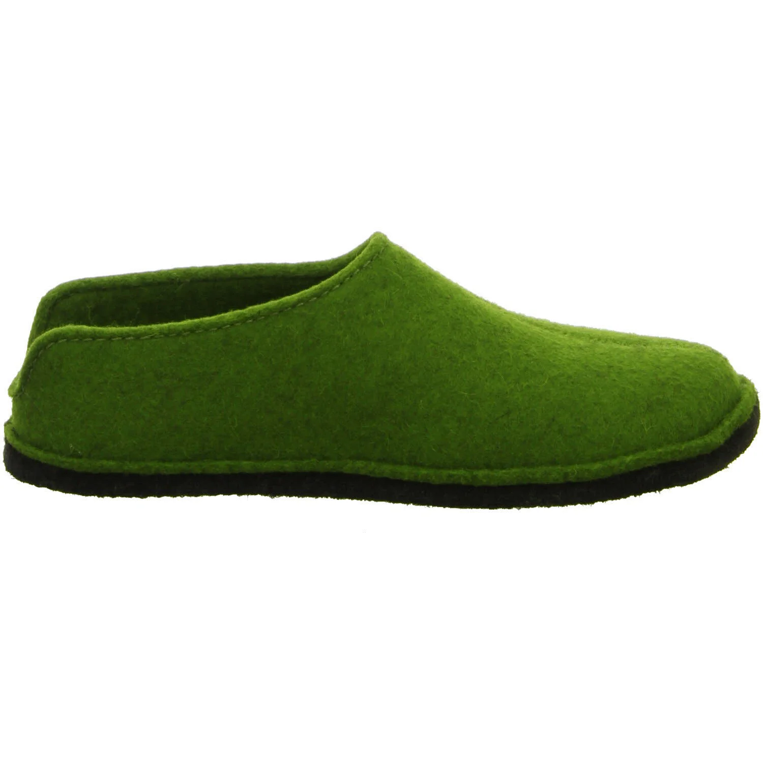 Haflinger Damen Winterpantoffel 311013-036 Flair Smily grasgrün normal