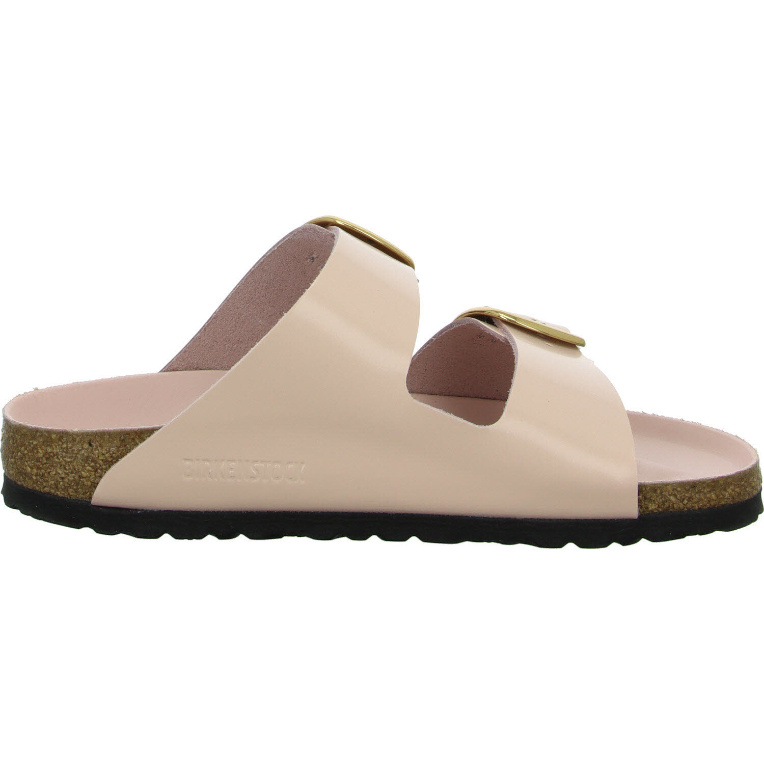 Element 7 von 8 (Bild) – BIRKENSTOCK Pantoletten 1029392 Arizona Big Buckle high-shine light rose schmal